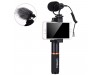 Comica Smartphone Video Kit CVM-VM10-K1 Filmmaker Handle Grip with Shotgun Video Microphone